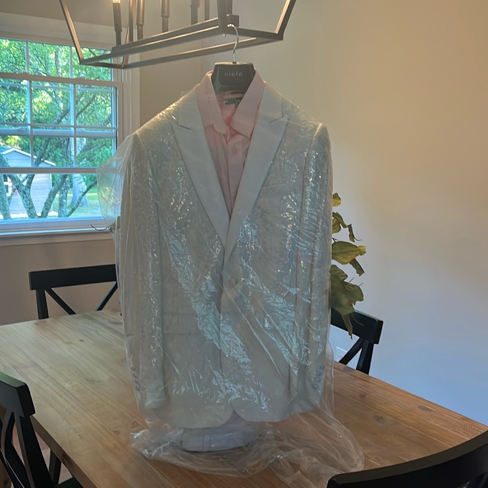 Bling Bling suit for young adult